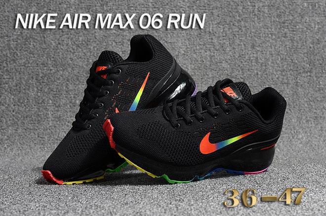 free shipping cheap nike Nike Air Max06 Run Shoes(W)